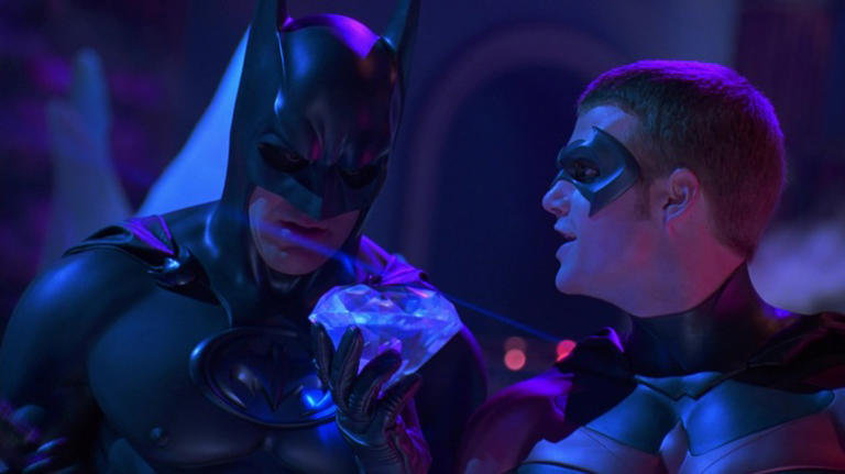 This Is When The Batman & Robin Cast Realized They Had Filmed A Bomb