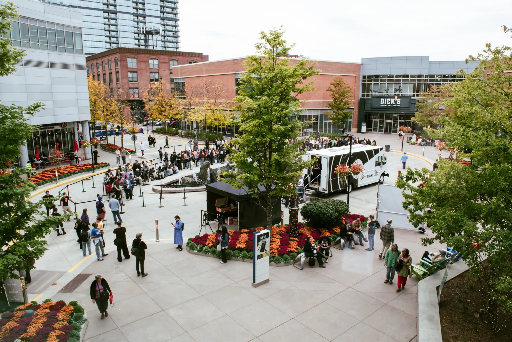 Criterion Mobile Closet Steered Through Chicago International Film Festival Amid An Intense Political Weekend