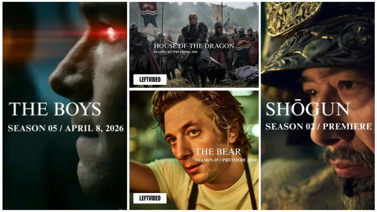 Upcoming TV Series in 2026 – Release Schedules & Latest News